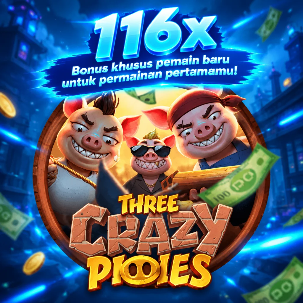 116x · Three Cz Pigs